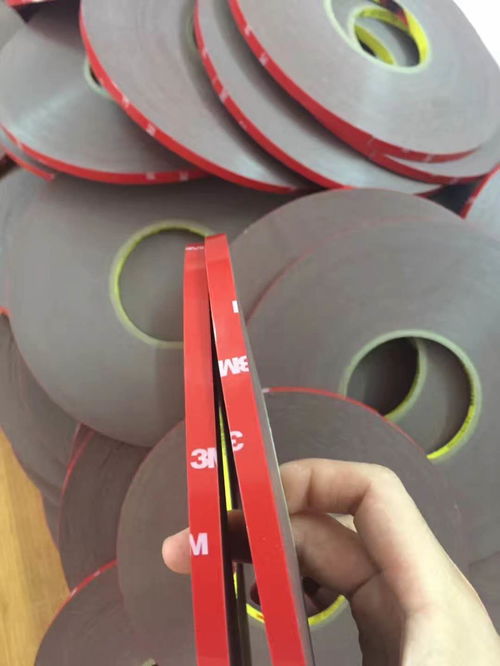 解密天河壁掛3M雙面膠 汽車車標貼、亞克力泡棉膠與防水密封新選擇